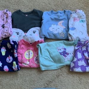 Carters Fleece Pajamas 2T